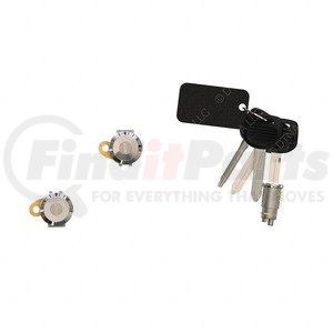 A22-53934-002 by FREIGHTLINER - Lock Set - Door & Ignition - Day Cab, Code 04