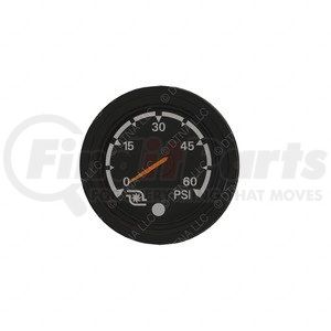 A22-54076-013 by FREIGHTLINER - Air Pressure Gauge - 2.45 in. Dia., 100 to 300 deg. F Operating Temp.