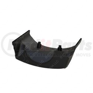 A22-61663-003 by FREIGHTLINER - Steering Column Cover - Polypropylene, Agate, 266.22 mm x 124.32 mm
