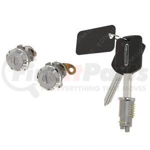 Freightliner A22-63159-154 Door and Ignition Lock Set Door and Ignition Lock Set - with Key Code FT1029