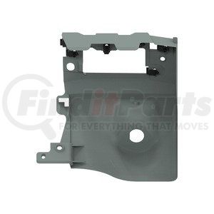 A22-62259-004 by FREIGHTLINER - Ignition Lock Cylinder - Polycarbonate/ABS, Slate Gray, 5.5 mm THK