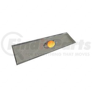 A22-64706-000 by FREIGHTLINER - Valance Panel - Left Side, Stainless Steel, 0.91 mm THK
