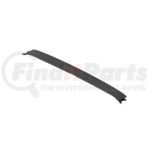 A2268019003 by FREIGHTLINER - Roof Mounted Spoiler Panel - Short Glass Fiber Reinforced With Polypropylene, Black