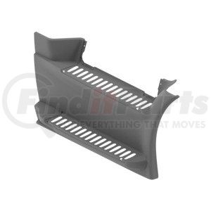 A22-69473-307 by FREIGHTLINER - Panel Reinforcement - Right Side, Thermoplastic Olefin, Black, 4 mm THK