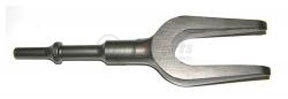 A903-1 by AJAX TOOLS - 1" Fork Chisel
