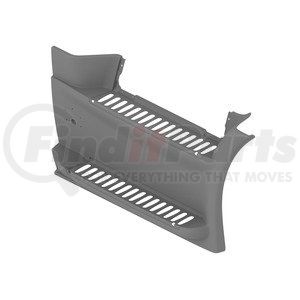 A22-71486-306 by FREIGHTLINER - Panel Reinforcement - Right Side, Thermoplastic Olefin, Black, 4 mm THK