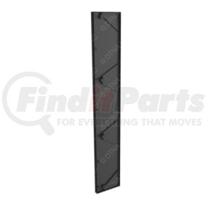 A22-73881-000 by FREIGHTLINER - Truck Cab Extender - Left Side, Polypropylene, Black, 1646.3 mm x 268.5 mm