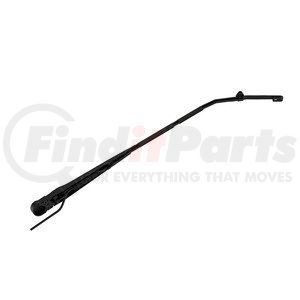 A22-74082-000 by FREIGHTLINER - Windshield Wiper Arm - Left Side, Black