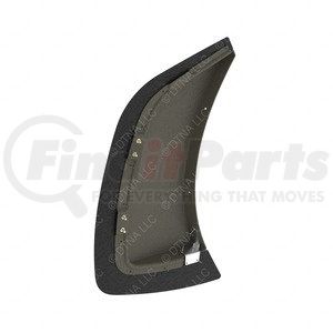 A22-74119-024 by FREIGHTLINER - Truck Fairing Tandem - Thermoplastic Olefin, Granite Gray, 614.13 mm x 942.43 mm