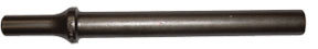 A963 by AJAX TOOLS - 7" OA Blank Punch Straight .498