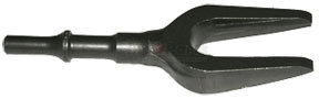 A968 by AJAX TOOLS - .498 Fork Chisel, 1-1/4"