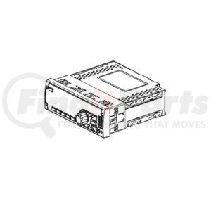 A2274385000 by FREIGHTLINER - Audio System - AM/FM/WX