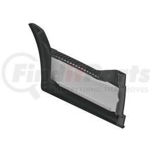 A22-74423-323 by FREIGHTLINER - Panel Reinforcement - Right Side, Thermoplastic Olefin, Silhouette Gray