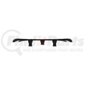 A22-75537-001 by FREIGHTLINER - Roof Mounted Spoiler Panel - Short Glass Fiber Reinforced With Polypropylene, Black