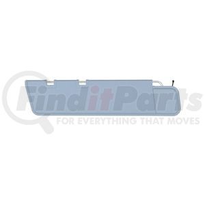 Freightliner A22-75601-003 Sun Visor Sun Visor - Left Side, Color