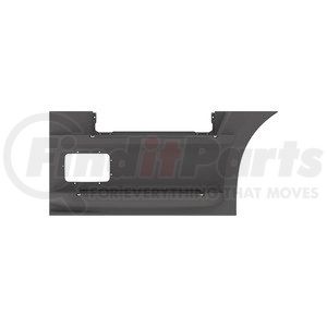 A22-75712-022 by FREIGHTLINER - Panel Reinforcement - Right Side, Thermoplastic Olefin, Granite Gray, 1695.35 mm x 774.66 mm