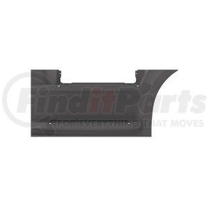 A22-75712-010 by FREIGHTLINER - Panel Reinforcement - Right Side, Polyolefin, Granite Gray, 4 mm THK