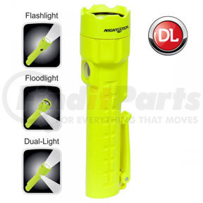 XPP-5422G by BAYCO PRODUCTS - NightStick&#174; XPP-5422G Safety-Approved LED Flashlight, 120 Lumens, Green