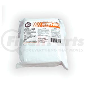 803418 by DEVILBISS - Low Voc Dewipe Outs, 50 per pack