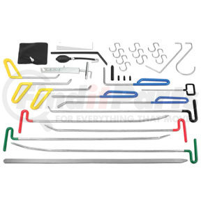 DF-PDRKIT33 by DENT FIX EQUIPMENT - 33-Piece Paintless Dent Repair Kit