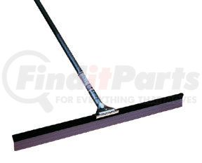 49636C4 by BRUSKE PRODUCTS - Pack of 4, 36" Curved Squeegee with Handle