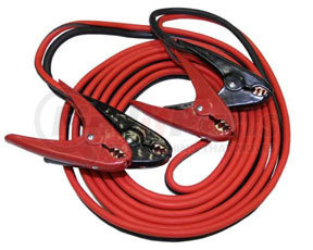 45244 by FJC, INC. - 20', 2 Gauge Professional Booster Cable, 600 AMP