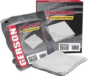 20002W by GERSON - Tack Cloth - High Tack, Standard (20 x 16) Mesh, White Cotton