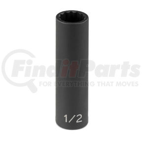 Grey Pneumatic 1122MD 3/8" Drive x 22mm Deep, 12-Point Socket