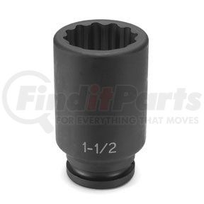 3162D by GREY PNEUMATIC - 3/4'' Drive x 1–15/16'' Deep – 12 Point