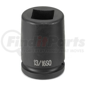 3321S by GREY PNEUMATIC - 3/4" Drive x 21mm 4 Point Square Budd Impact Socket