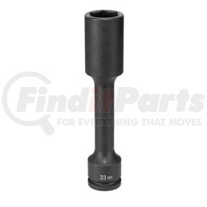 3440DL by GREY PNEUMATIC - 3/4" Drive x 1-1/4" Extra-Long Budd Impact Socket