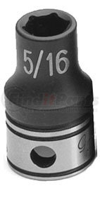 81010R by GREY PNEUMATIC - 3/8" Drive x 5/16" Standard Duo-Socket - 6 Point