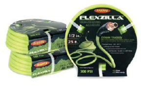 HFZ1225YW3 by LEGACY MFG. CO. - 1/2" X 25' Flexzilla® ZillaGreen™ Air Hose with 3/8" Ends