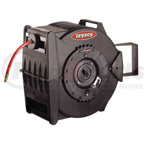 L8306 by LEGACY MFG. CO. - Levelwind 3/8 in. x 75 ft. Retractable Air Hose Reel