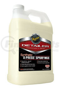 D15601 by MEGUIAR'S - Detailer Synthetic X-Press™ Spray Wax, Gallon