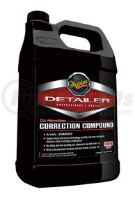 D30001 by MEGUIAR'S - DA Microfiber Correction Compound, Gallon