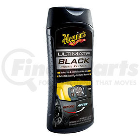 G15812 by MEGUIAR'S - Ultimate Black - 12 oz