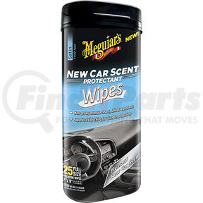 G4200 by MEGUIAR'S - New Car Scent Protectant Wipes