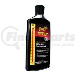 M10508 by MEGUIAR'S - Mirror Glaze® Ultra-Cut Compound 8 oz.