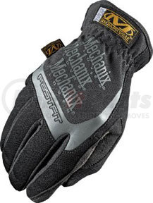 MFF05010 by MECHANIX WEAR - Fastfit® Easy On/Off Elastic Cuff Gloves, Black, L