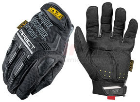 MPT-58-010 by MECHANIX WEAR - M-Pact® Impact Protection Gloves, Black Grey, L