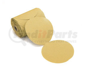 23-314-150 by MIRKA ABRASIVES - 5" GOLD PSA LINKROLL P150