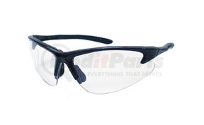 540-0600 by SAS SAFETY CORP - Black Frame DB2™ Safety Glasses with Clear Lens