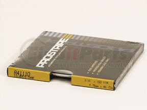 R41110 by PROSTRIPE - 3/16" x 150' Premium Dual Color Multistripes Silver Met/DarkCharcoal Metallic