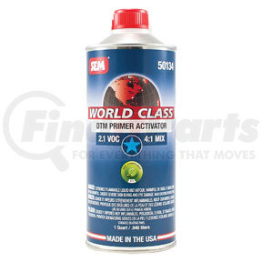 50134 by SEM PRODUCTS - WORLD CLASS - DTM Primer Activator