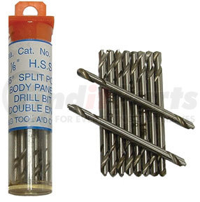15210 by SGS TOOL COMPANY - 1/8" Stubby Body Panel Drill Bits - Double End