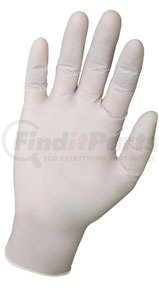 66564 by SAS SAFETY CORP - Derma-Defender™ Powder-Free Nitrile Disposable Gloves, XL
