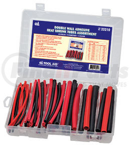23210 by SGS TOOL COMPANY - Double Wall Adhesive Heat Shrink Tubes Assortment