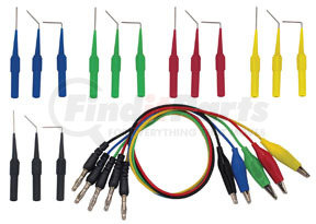 23500 by SGS TOOL COMPANY - 20 Pc. Back Probe Kit