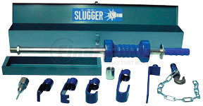 81100 by SGS TOOL COMPANY - “The Slugger” Heavy-Duty Slide Hammer with Carrying Case